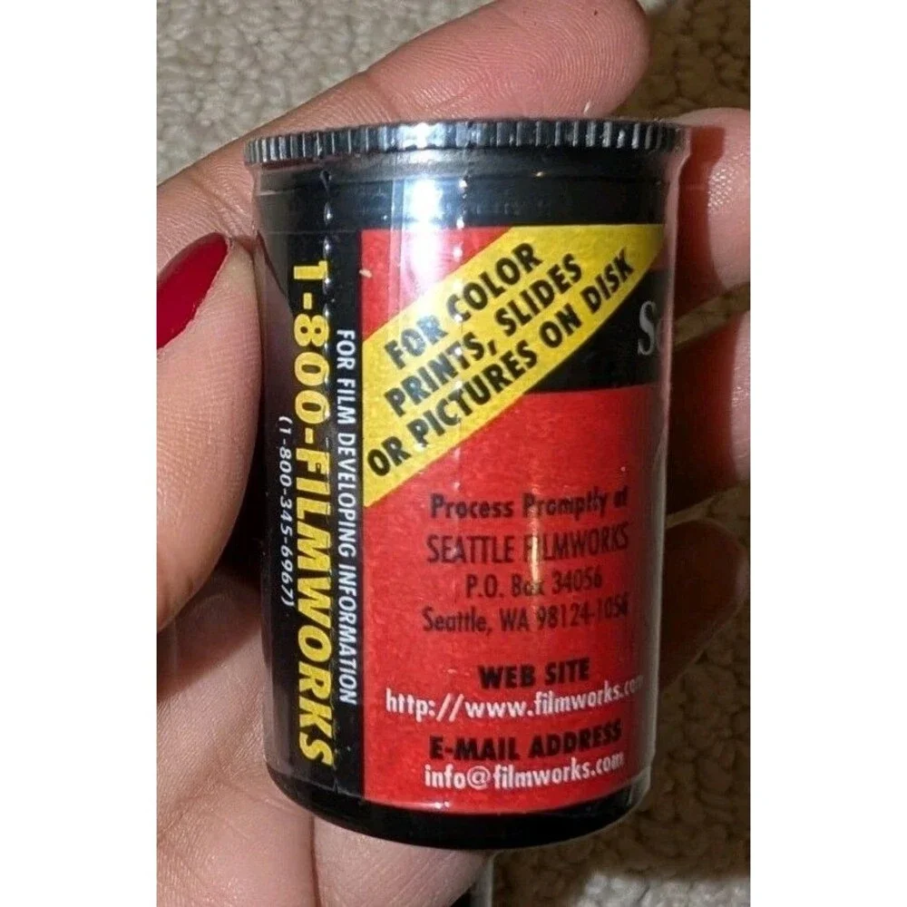 Seattle Film Works - 35mm Color Film 400, 200 - 2 Rolls - 20 EXP Each